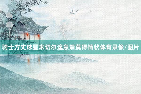 骑士方丈球星米切尔遑急端莫得情状体育录像/图片