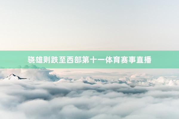 骁雄则跌至西部第十一体育赛事直播