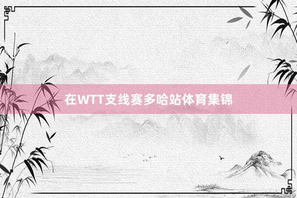 在WTT支线赛多哈站体育集锦