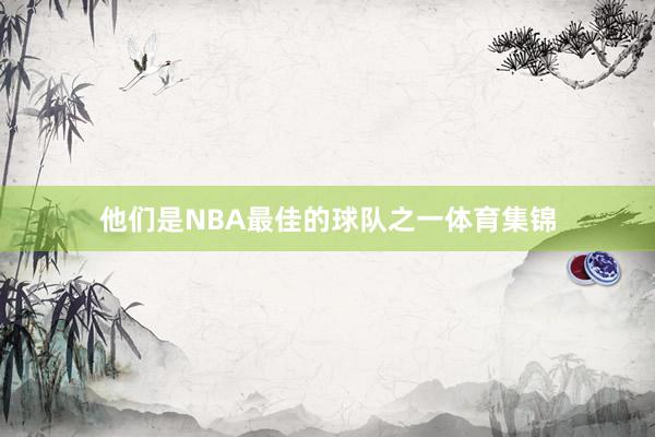 他们是NBA最佳的球队之一体育集锦